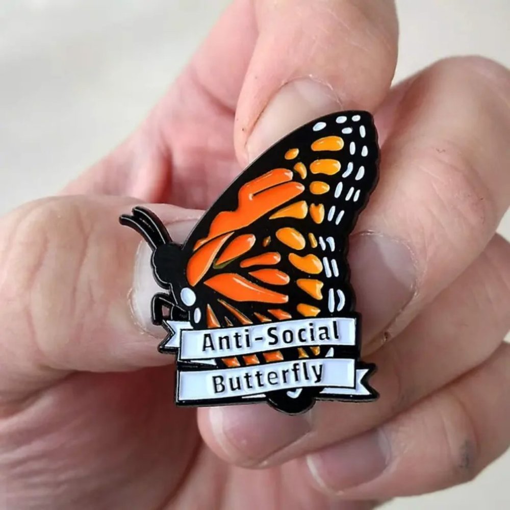 Pop-Enamel Pin Lapel Badge Brooch